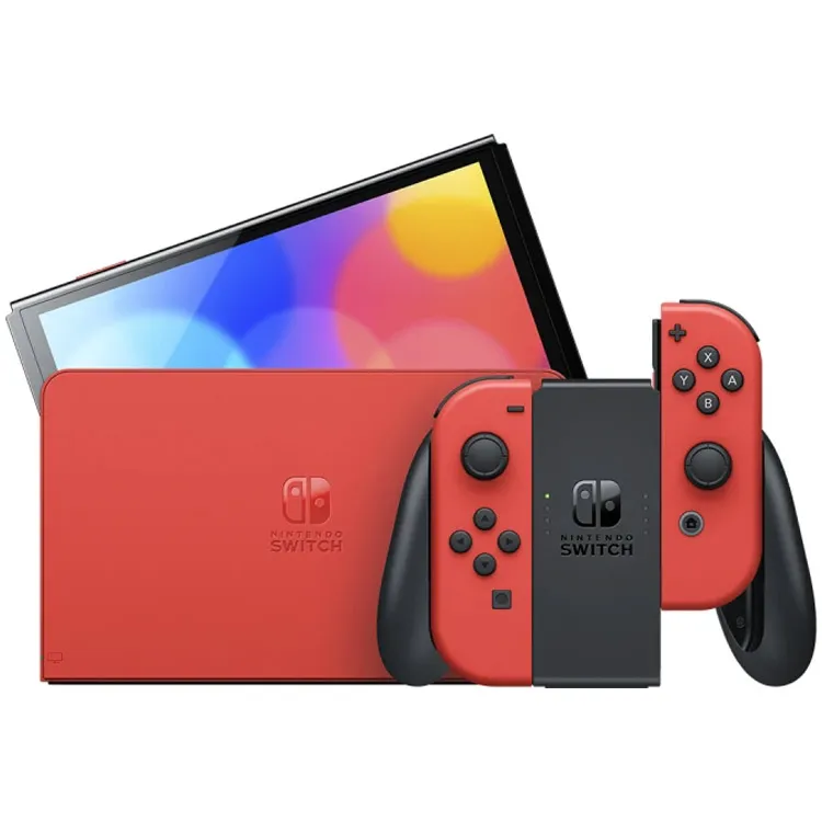 Nintendo red 3